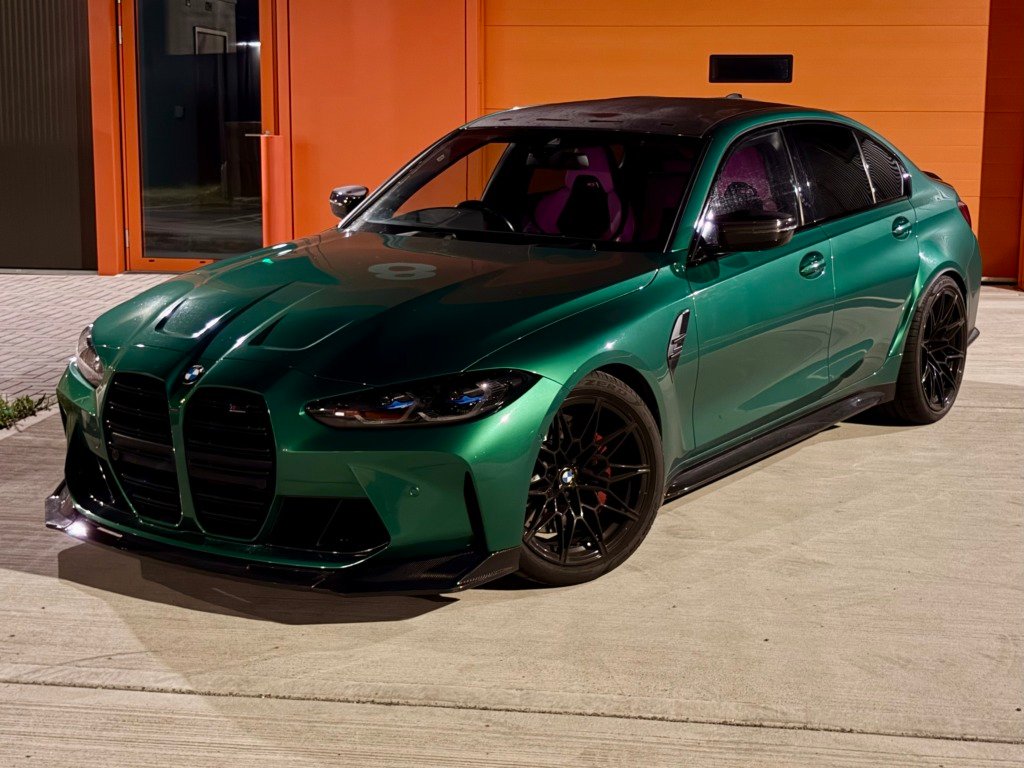 BMW M3 COMPETITION XDRIVE