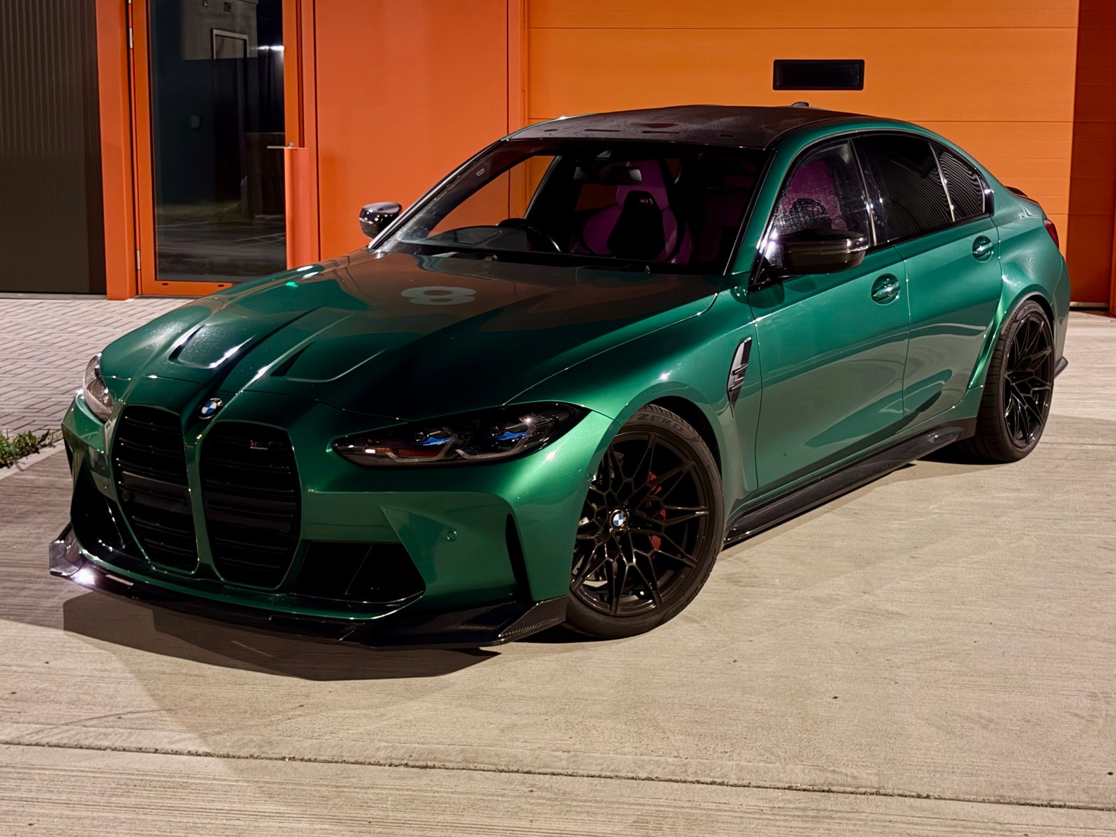 BMW M3 COMPETITION XDRIVE